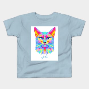 Cat purr Kids T-Shirt